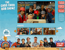 Tablet Screenshot of choochoobobs.com